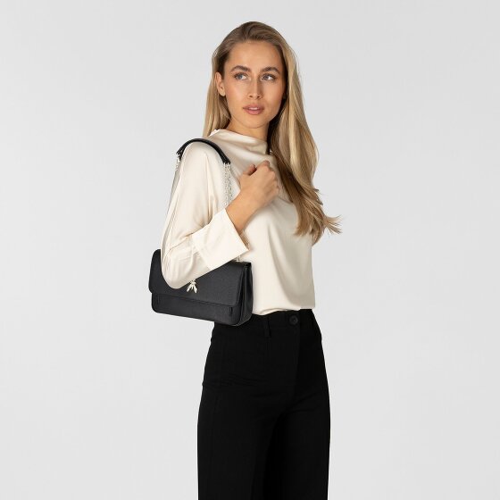 Patrizia Pepe Fly Schoudertas Leer 25 cm