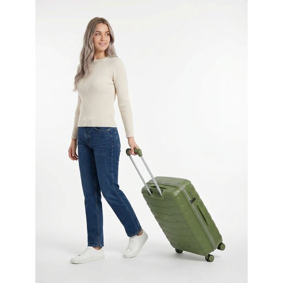 Roncato Skyline 2.0 Neon 4 wielen Trolley 70 cm