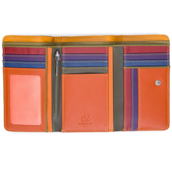 Mywalit Medium Tri-fold Portemonnee I Leder 14 cm