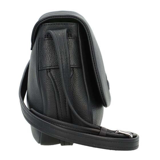 Lacoste City Court Schoudertas Leer 22 cm