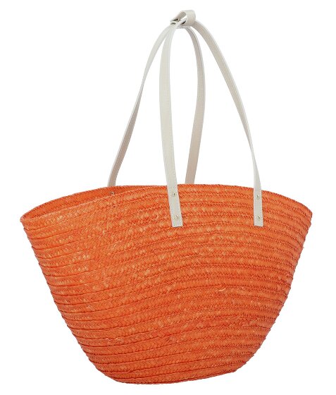 Patrizia Pepe Summer Straw Shopper Tas 51 cm