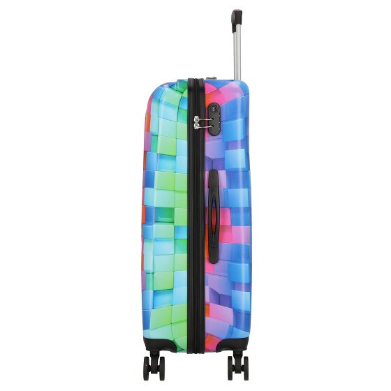 Nowi Santa Cruz de Tenerife 4 wielen Trolley L 78 cm