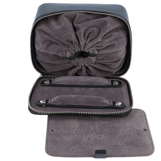 Windrose Basic Collection Nappa juwelenkistje leer 14 cm