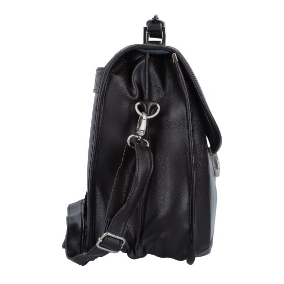 Davidts 460-462 Aktetas Messenger Leer 41 cm