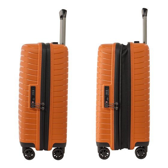 Stratic Novium 4 wielen Cabinewagen S 55 cm met uitbreidingsplooi