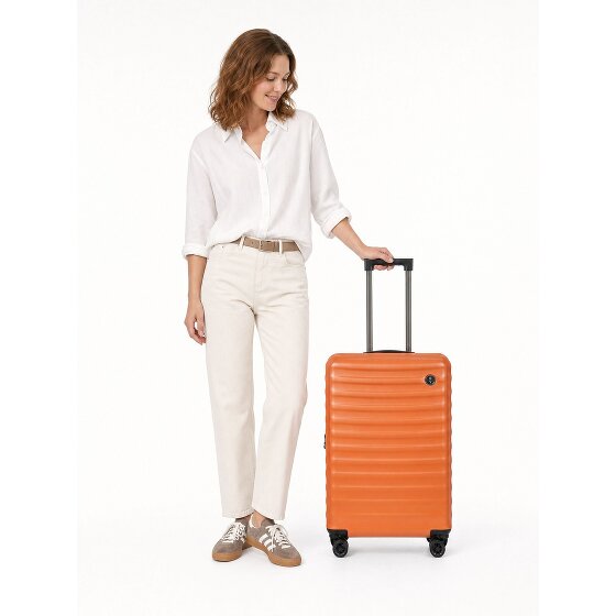 Bric's Nausicaa 4 wielen Trolley M 69.5 cm met uitbreidingsplooi