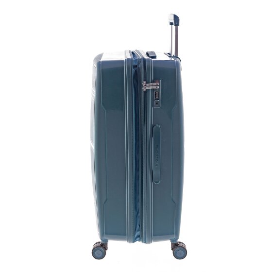 Gladiator 3500 4 wielen Trolley 75 cm met uitbreidingsplooi