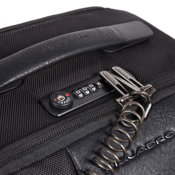 Piquadro Brief 2-Wiel Rugzak Trolley 53 cm Laptopcompartiment