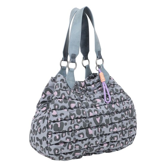Fritzi aus Preußen Izzy Medium Limited Leo Bubble Schoudertas 42 cm