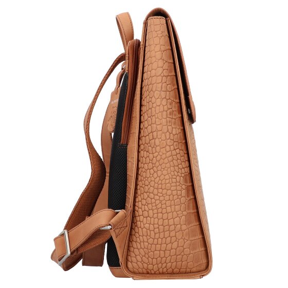 Burkely Casual Cayla Dagrugzak Leer 37 cm Laptop compartiment