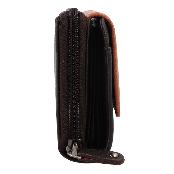 Greenburry Nappa Portemonnee RFID-bescherming Leer 14 cm