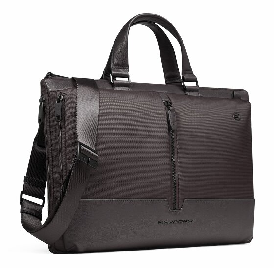Piquadro Marcel Koffer Leer 42 cm Laptop compartiment