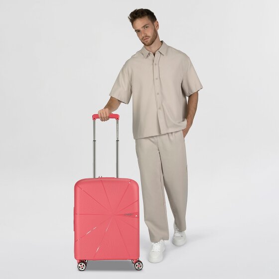 American Tourister Starvibe 4 wielen Cabinewagen 55 cm