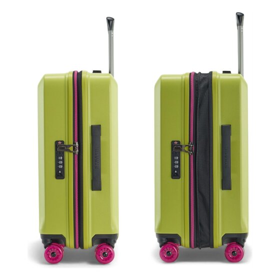 Stratic Buzz 4 wielen Cabinewagen S 54 cm