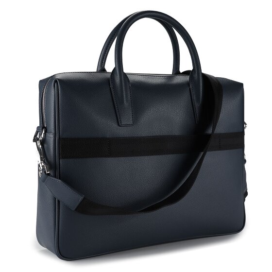 Boss Daxter Koffer Leer 38 cm Laptop compartiment