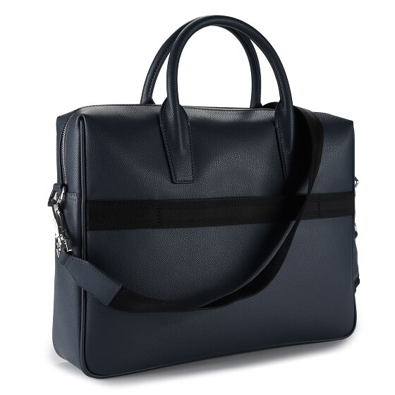 Boss Daxter Koffer Leer 38 cm Laptop compartiment