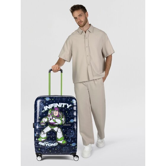 American Tourister Wavebreaker Disney 4 wielen Trolley 67 cm
