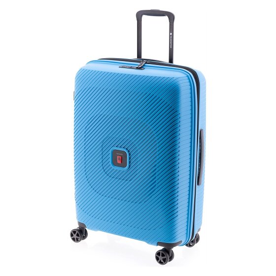 Gladiator 2800 4 wielen Trolley 67 cm met uitbreidingsplooi