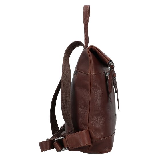 Jack Kinsky Stad rugzak Leer 29 cm
