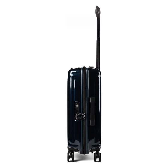 Samsonite Nuon 4 wielen Cabinewagen 55 cm met uitbreidingsplooi