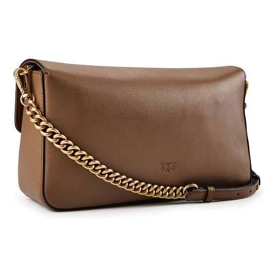 PINKO Love one Crossbody tas Leder 27 cm