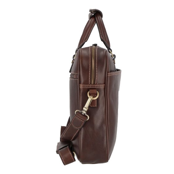 Castelijn & Beerens Verona Aktetas RFID Leer 41 cm Laptopcompartiment