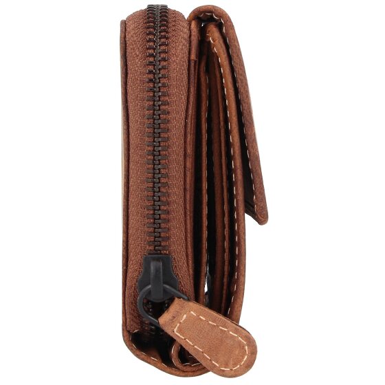 Jack Kinsky Baltimore 512 Portemonnee RFID Leer 14 cm