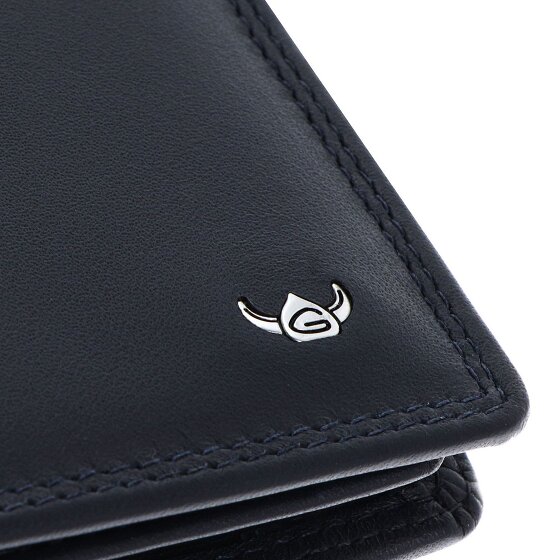 Golden Head Polo Portemonnee RFID-bescherming Leder 9 cm