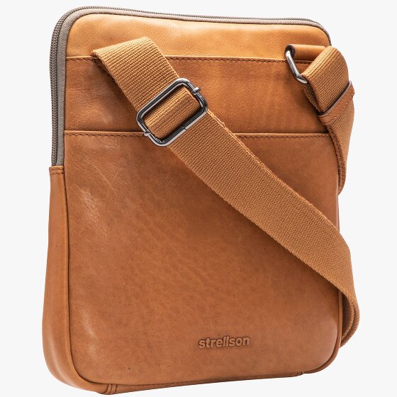 Strellson Hyde Park Brian Schoudertas Leer 22 cm