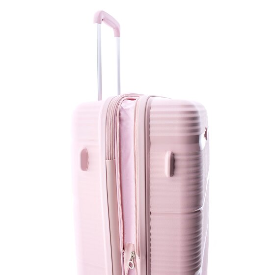 Gladiator 0800 4 wielen Trolley 65 cm met uitbreidingsplooi