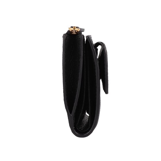 PINKO Compact Portemonnee Leer 12.5 cm