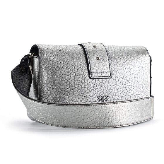 PINKO Love One Schoudertas Leer 21.5 cm