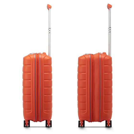 Roncato B-Flying Move 4 wielen Cabinewagen 55 cm met uitbreidingsplooi