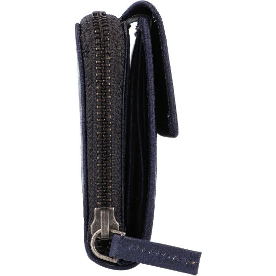 Mika Leren portemonnee 12,5 cm