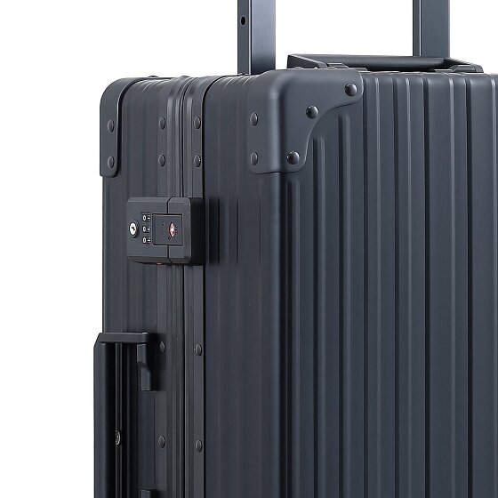 Aleon Traveler Domestic 4-wielige Cabinewagen van Aluminium, 55 cm
