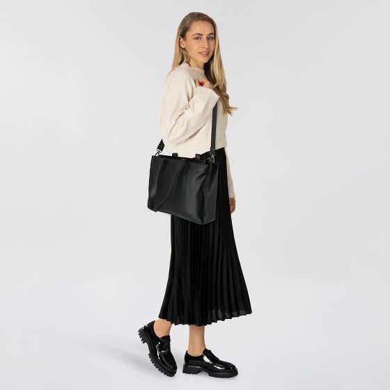 Plevier Power Shopper Tas Leer 31 cm Laptop compartiment