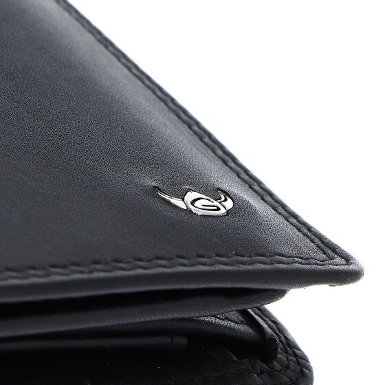 Golden Head Polo Portemonnee RFID-bescherming Leder 12 cm