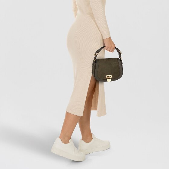 Lauren Ralph Lauren Tanner Schoudertas Leer 20 cm