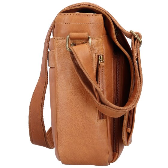 Greenland Nature Nature Messenger Leer 39 cm Laptopcompartiment