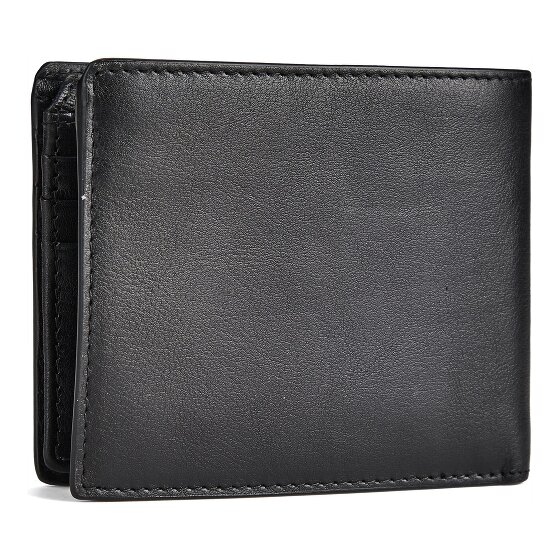 Piquadro Victor Portemonnee RFID-bescherming Leder 11 cm