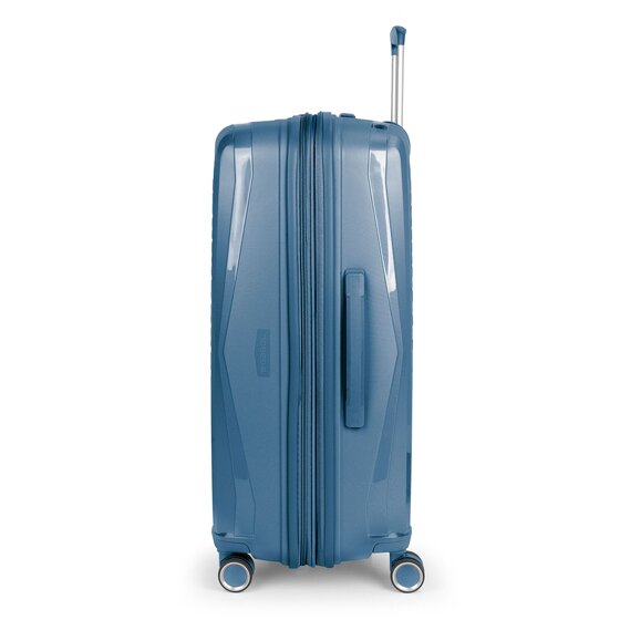 Gabol Queens 4 wielen Trolley L 75 cm met uitbreidingsplooi