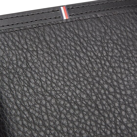 Tommy Hilfiger TH Corp Portemonnee Leer 11.5 cm Tommy Hilfiger TH Corp Portemonnee Leer 11.5 cm
