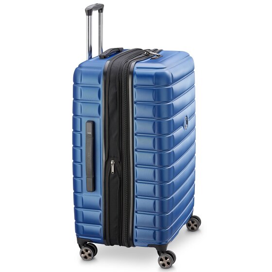 Delsey Paris Shadow 5.0 4-Wiel Trolley 76 cm