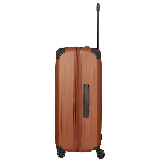 Travelite Dynamiic 4 wielen Kofferset 3-delig met uitbreidingsplooi