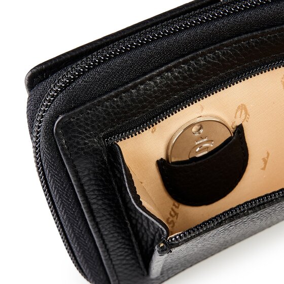 Esquire Primavera Portemonnee RFID-bescherming Leer 15.5 cm