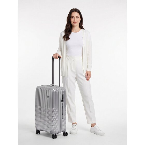 Pack Easy Flow 4 wielen Trolley M 66 cm
