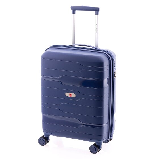 Gladiator 3800 4 wielen Cabinewagen 55 cm met uitbreidingsplooi