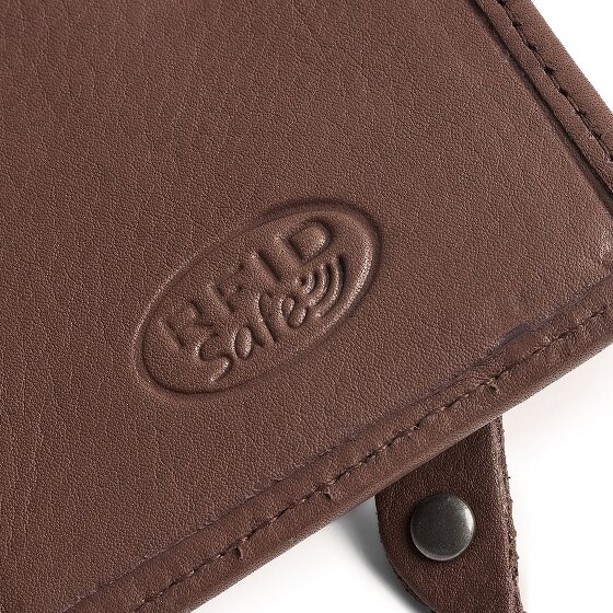 The Chesterfield Brand Junia Portemonnee RFID-bescherming Leder 10 cm