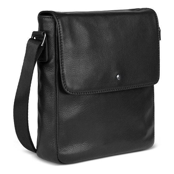 bugatti Black Magic Schoudertas Leer 22 cm