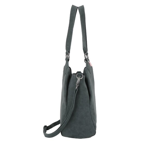 Fritzi aus Preußen Maia Suede Jacky Shopper Tas 40 cm